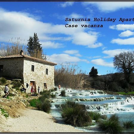 Saturnia Tuscany Hotel Manciano Exterior foto