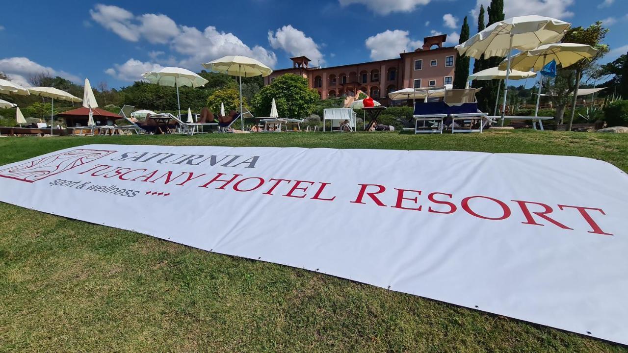 Saturnia Tuscany Hotel Manciano Exterior foto