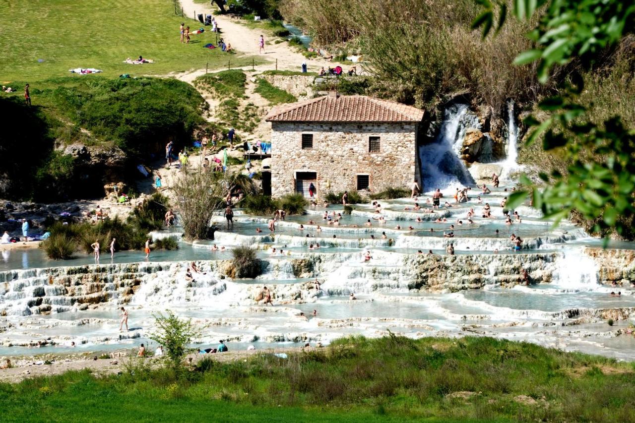 Saturnia Tuscany Hotel Manciano Exterior foto