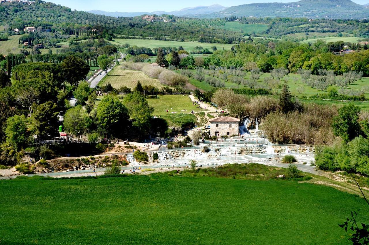 Saturnia Tuscany Hotel Manciano Exterior foto