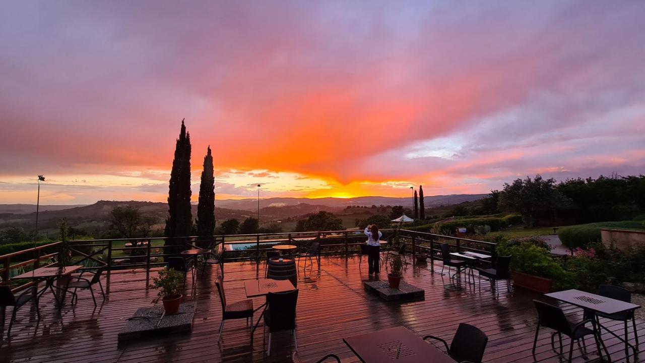 Saturnia Tuscany Hotel Manciano Exterior foto