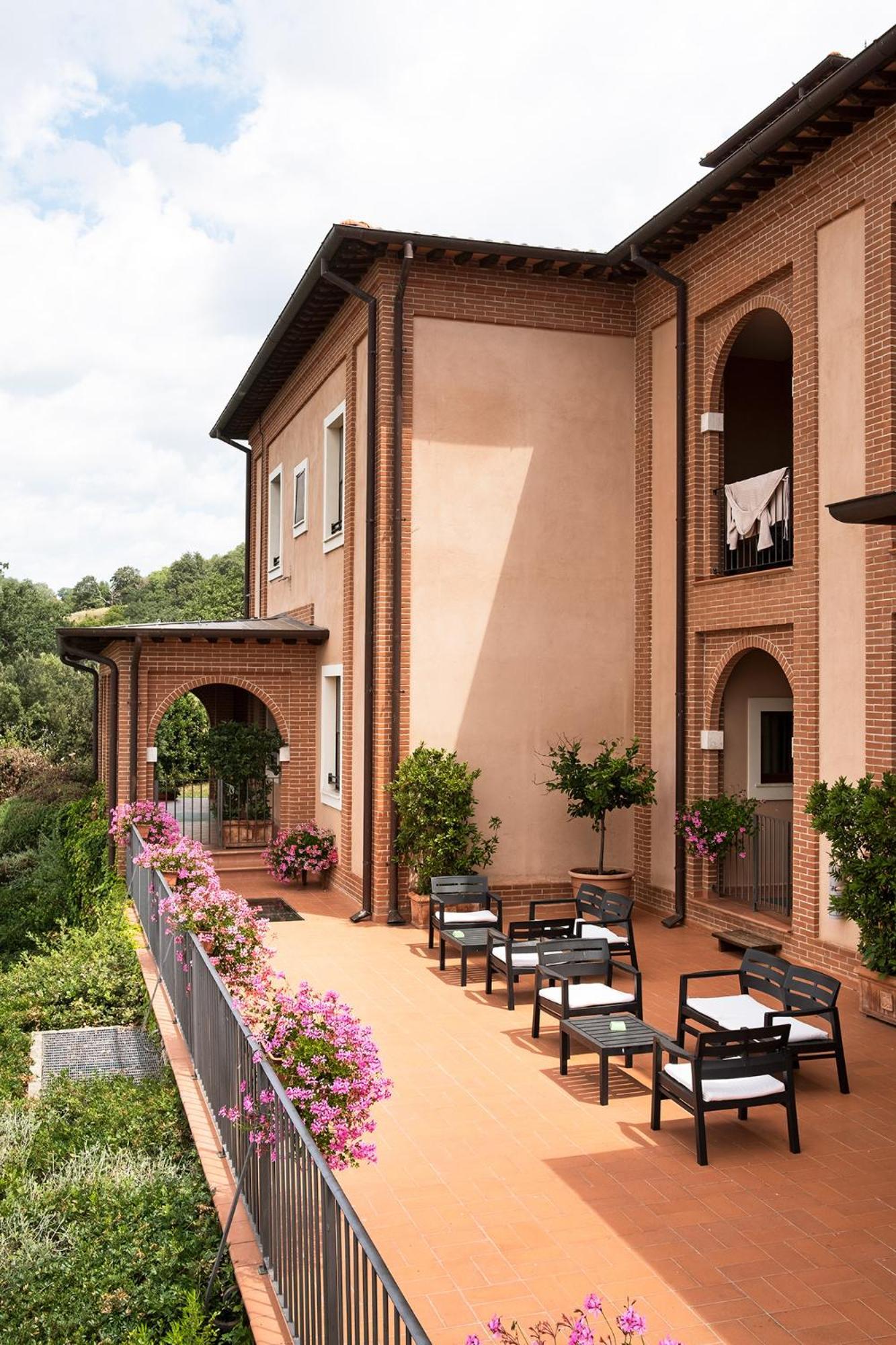 Saturnia Tuscany Hotel Manciano Exterior foto