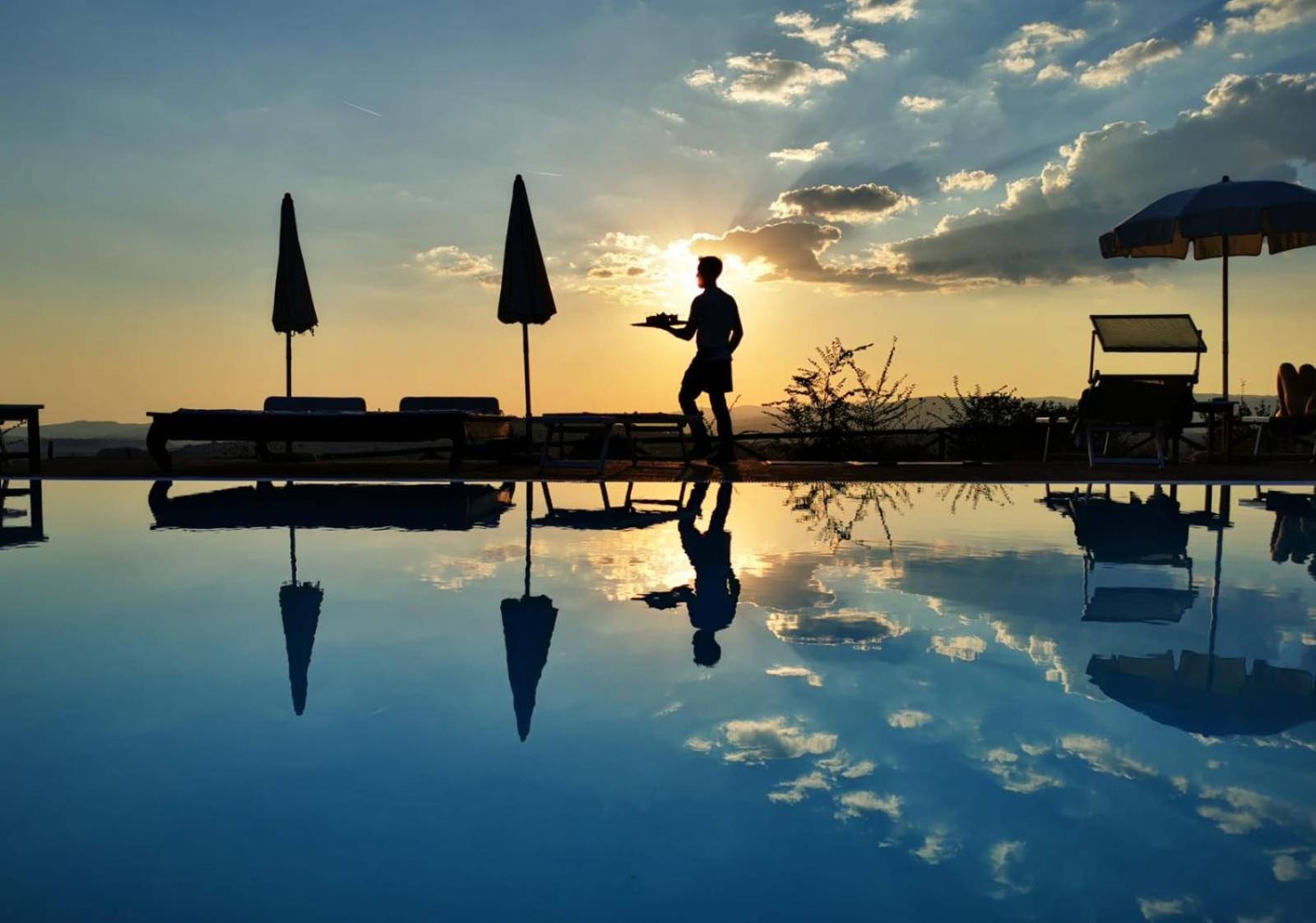 Saturnia Tuscany Hotel Manciano Exterior foto