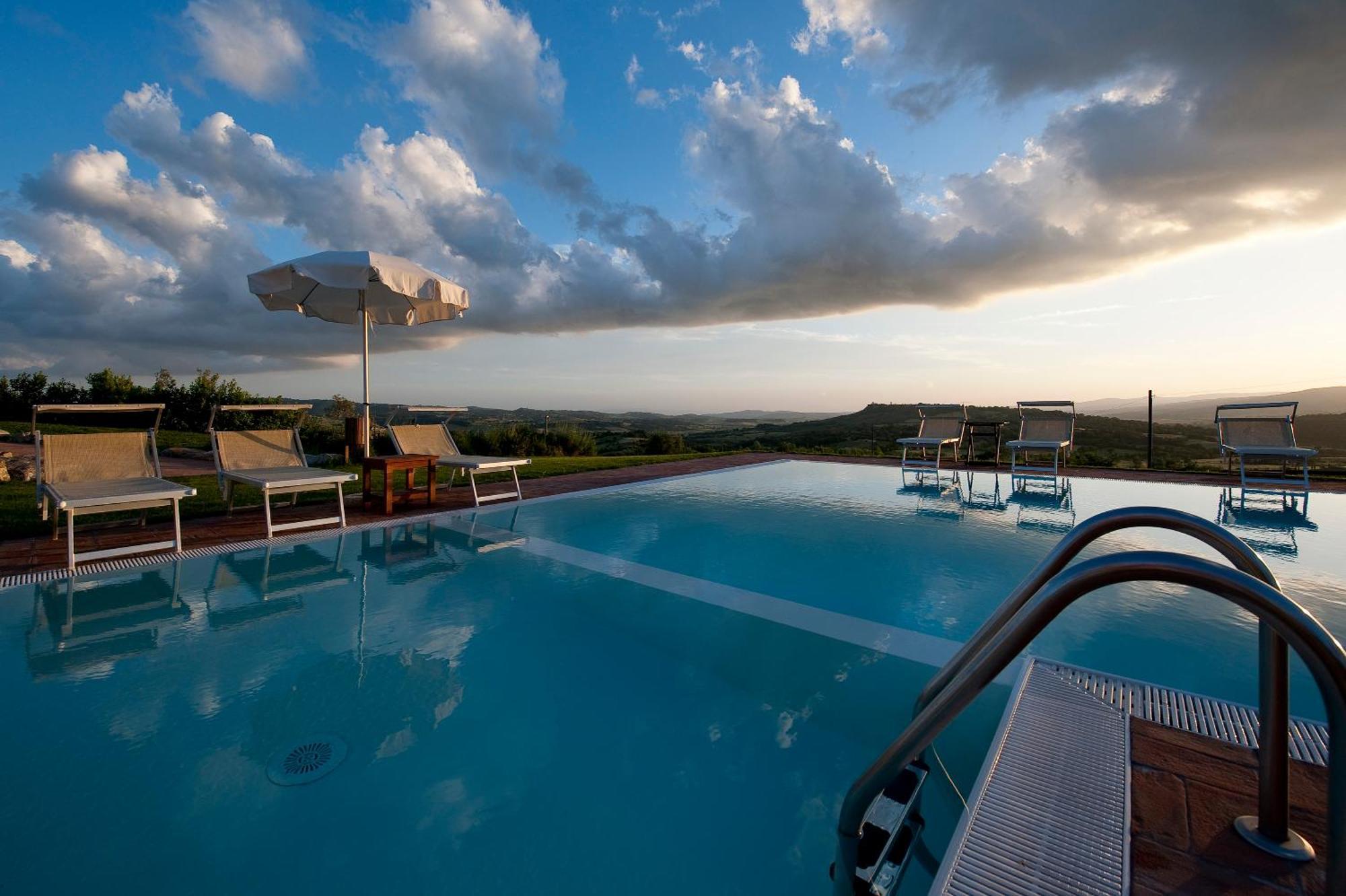 Saturnia Tuscany Hotel Manciano Exterior foto