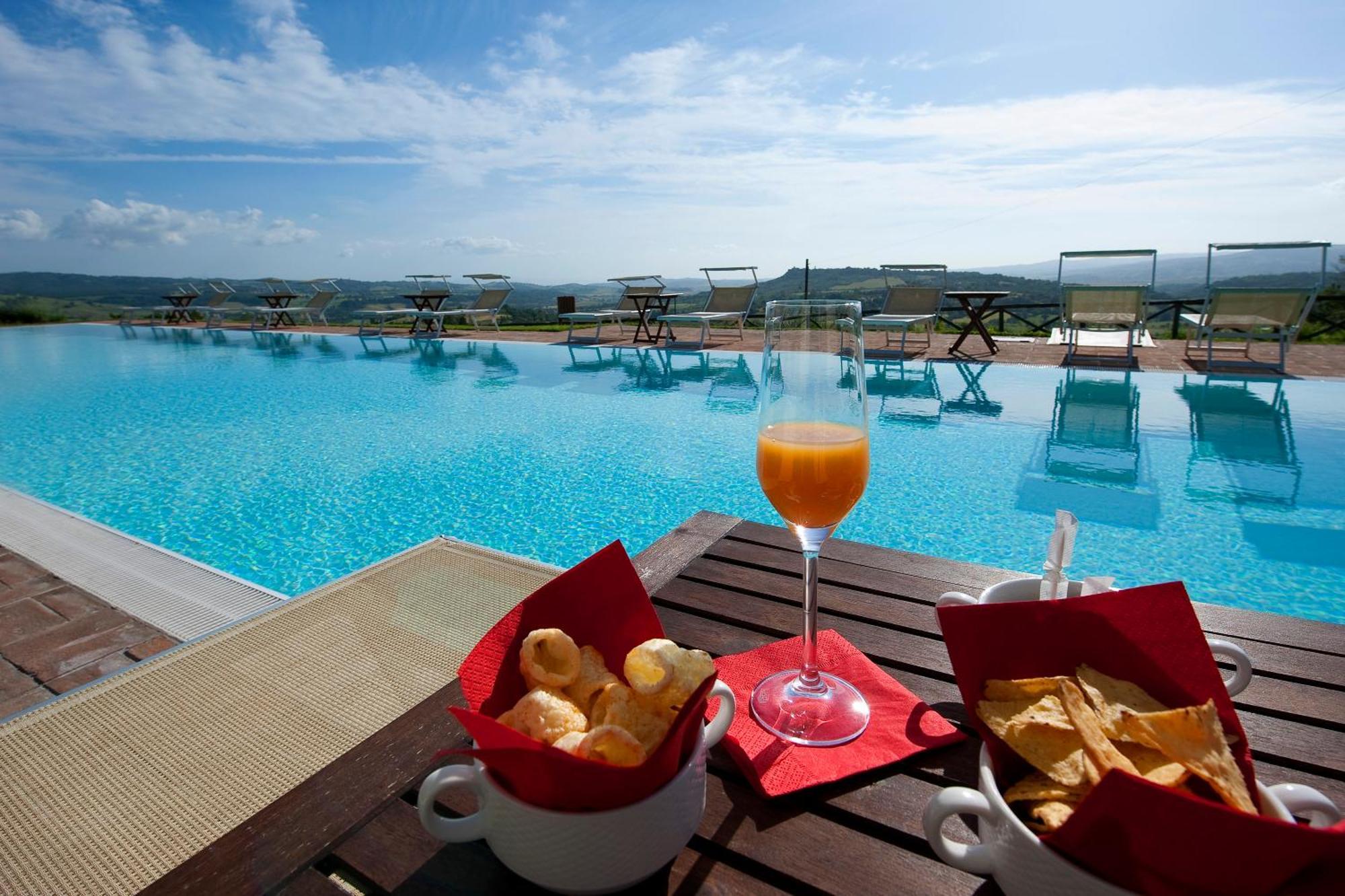 Saturnia Tuscany Hotel Manciano Exterior foto