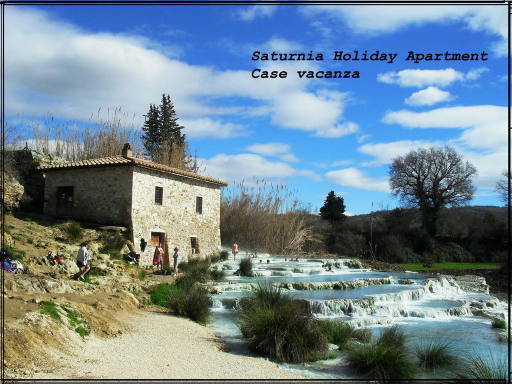 Saturnia Tuscany Hotel Manciano Exterior foto