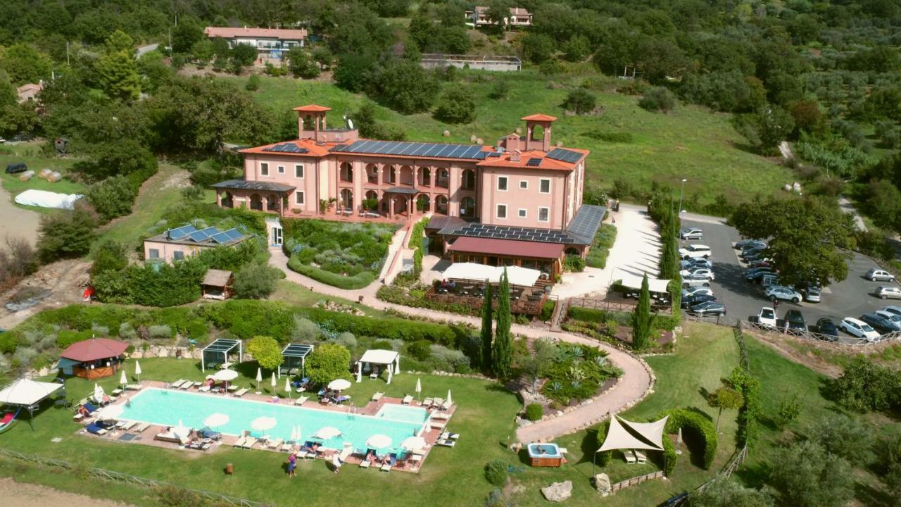 Saturnia Tuscany Hotel Manciano Exterior foto